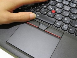 音が静かなクリックボタン ThinkPad X250